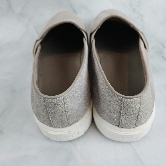 Vince PRESLEY SLIP-ON SNEAKER, linen, size US 6.5 - Picture 3 of 6